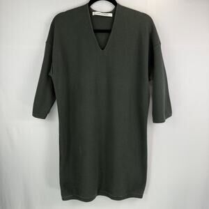 Uniqlo & Lemaire Supima Cotton V Neck Tunic Size M